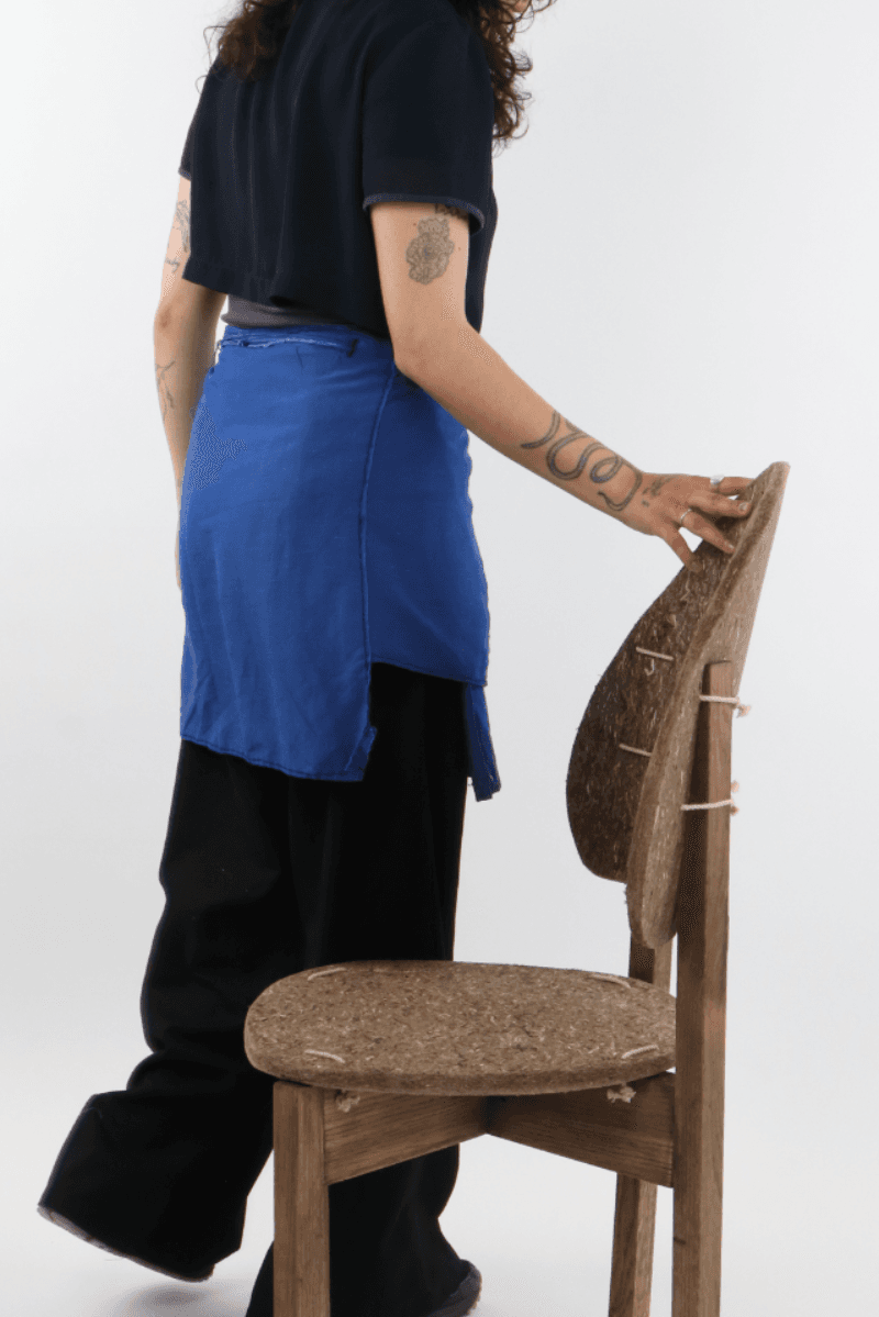 Knøv – Turning eelgrass into the furniture of the future, portfolio item 1
