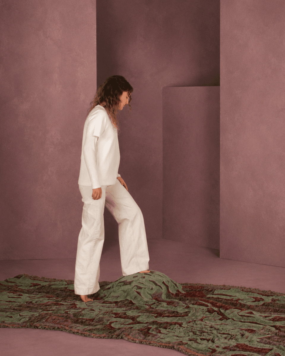 Hybrid surfaces, textile as a portal, portfolio item 15