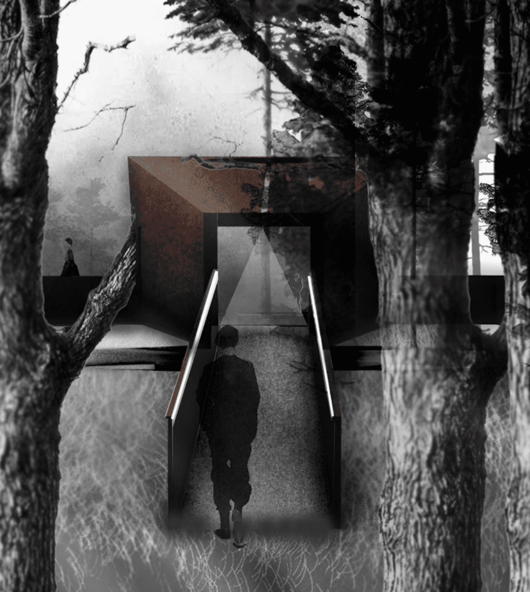 Materialising silence, portfolio item 1