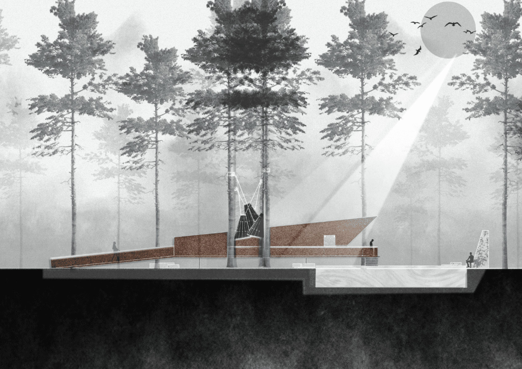 Materialising silence, portfolio item 4