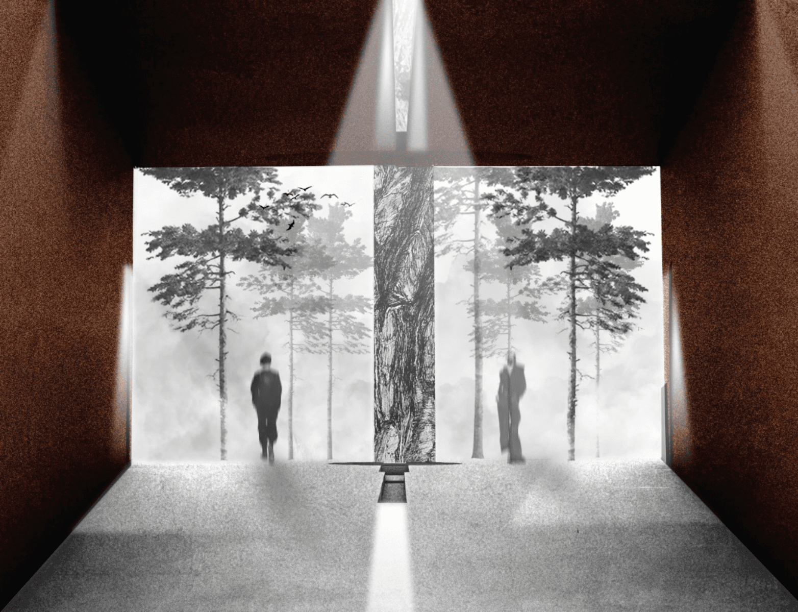 Materialising silence, portfolio item 7