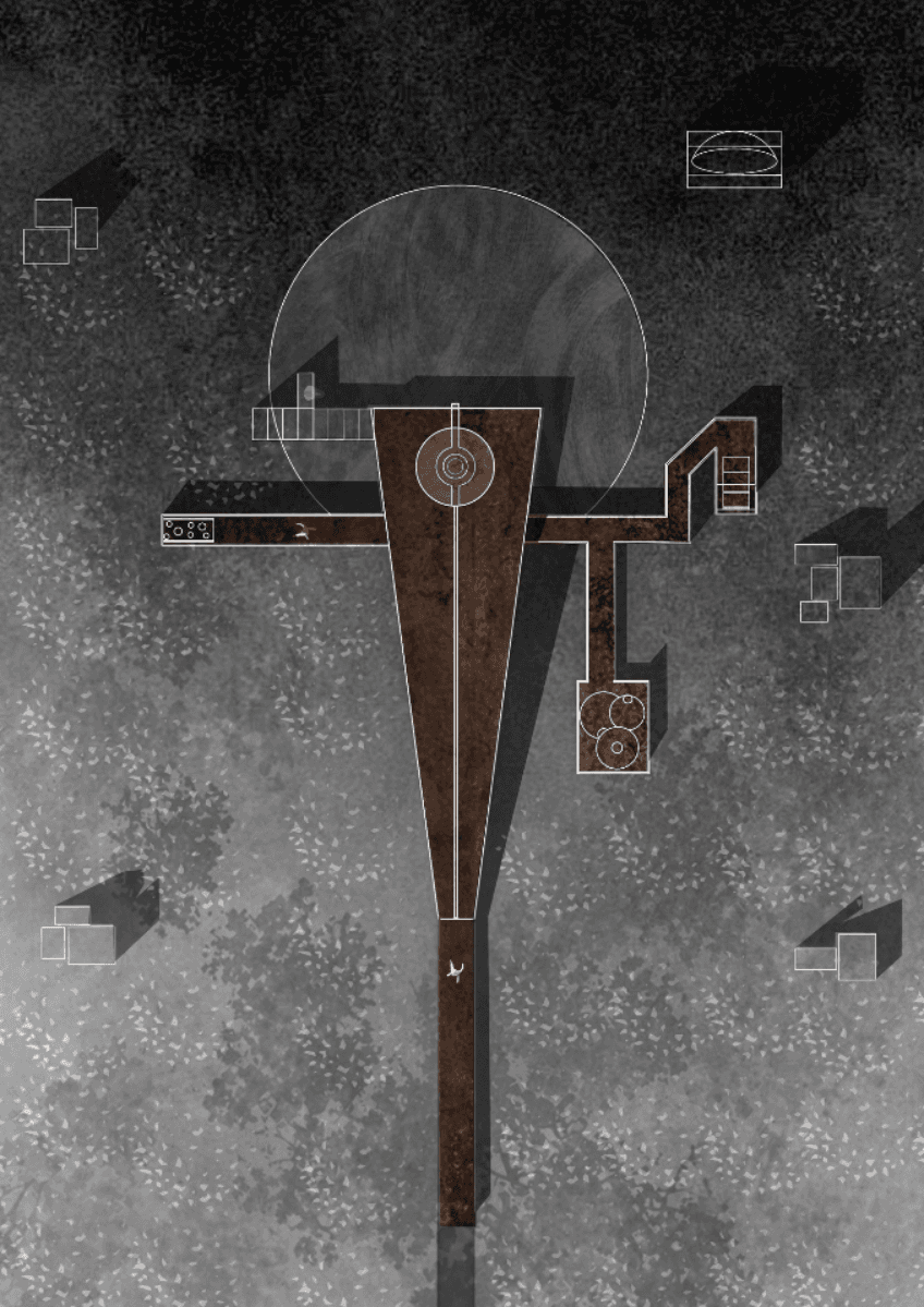 Materialising silence, portfolio item 3