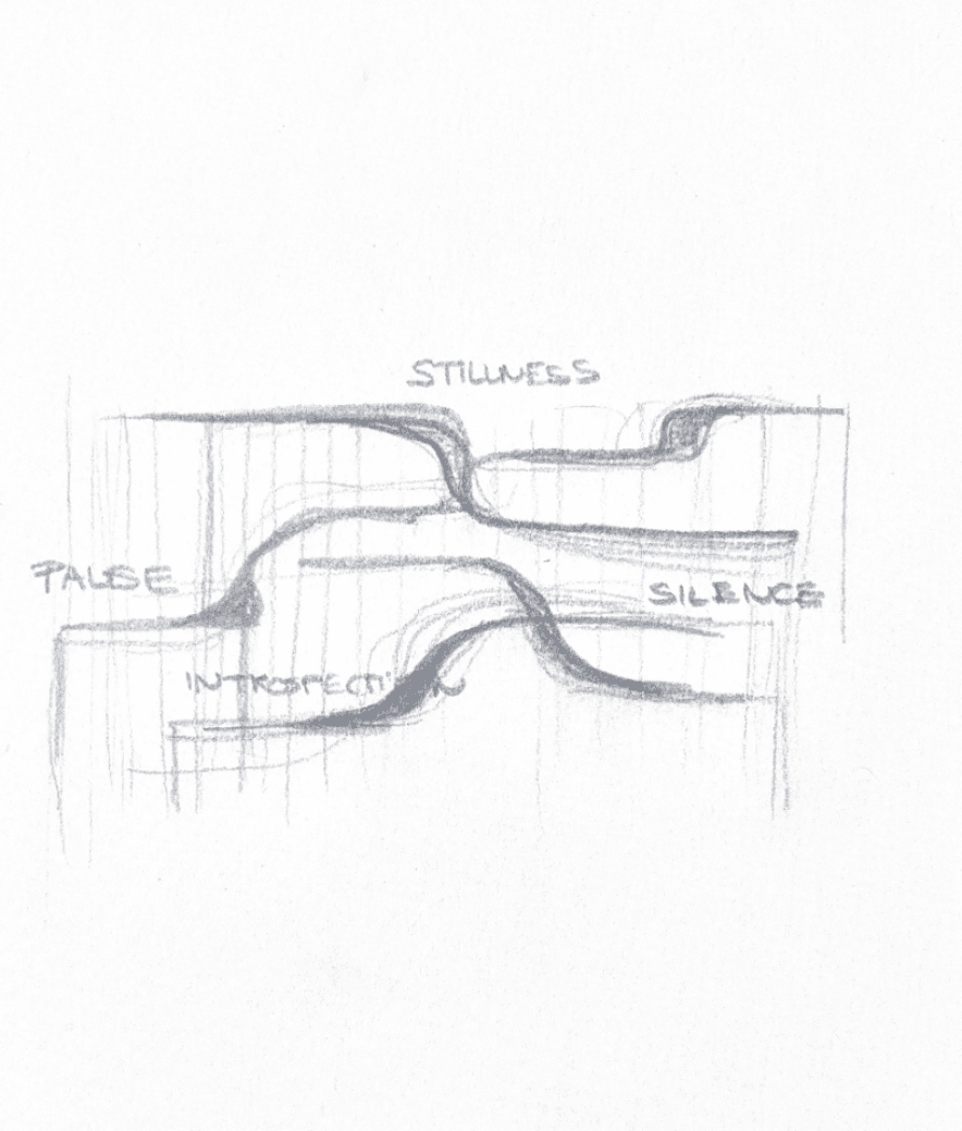 Materialising silence, portfolio item 15