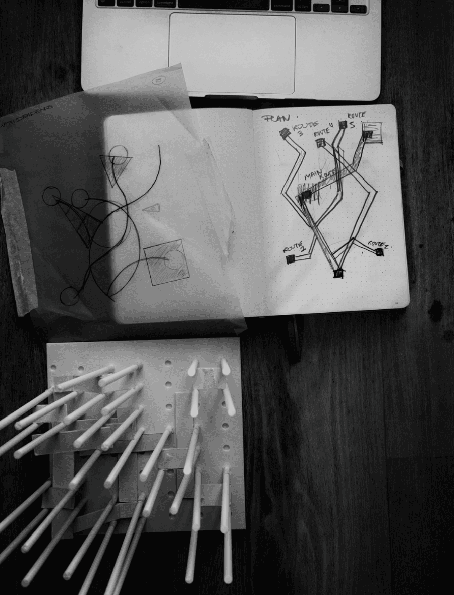 Materialising silence, portfolio item 12