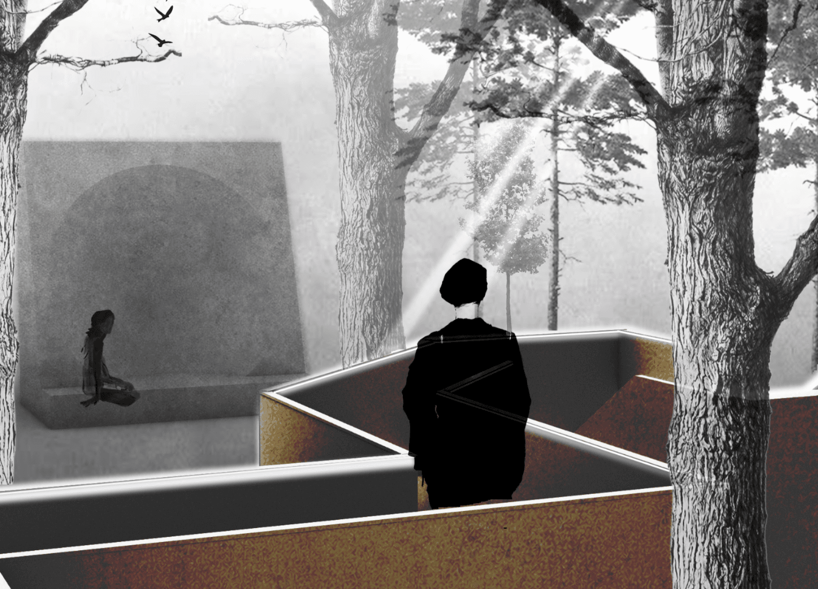Materialising silence, portfolio item 5