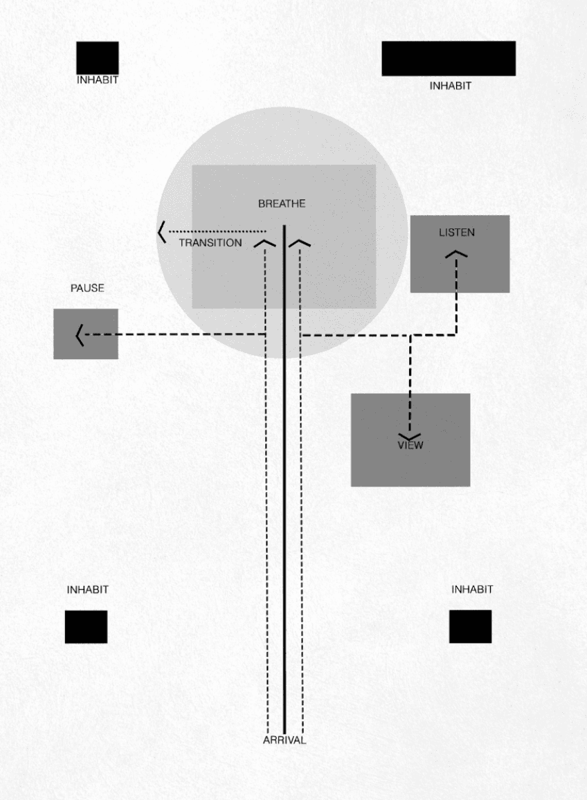 Materialising silence, portfolio item 10