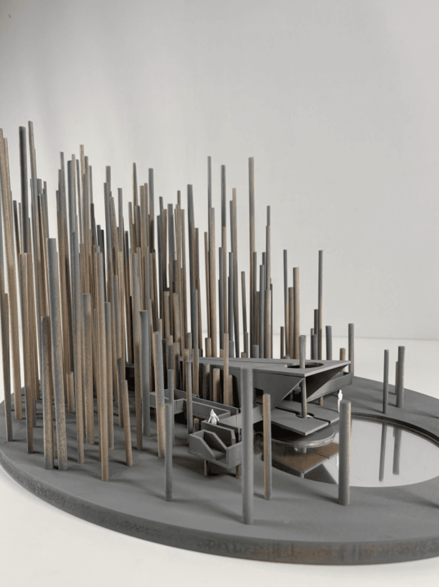 Materialising silence, portfolio item 6
