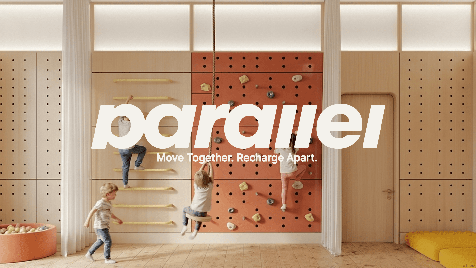 Parallel - activate space for kids in the gym, portfolio item 1