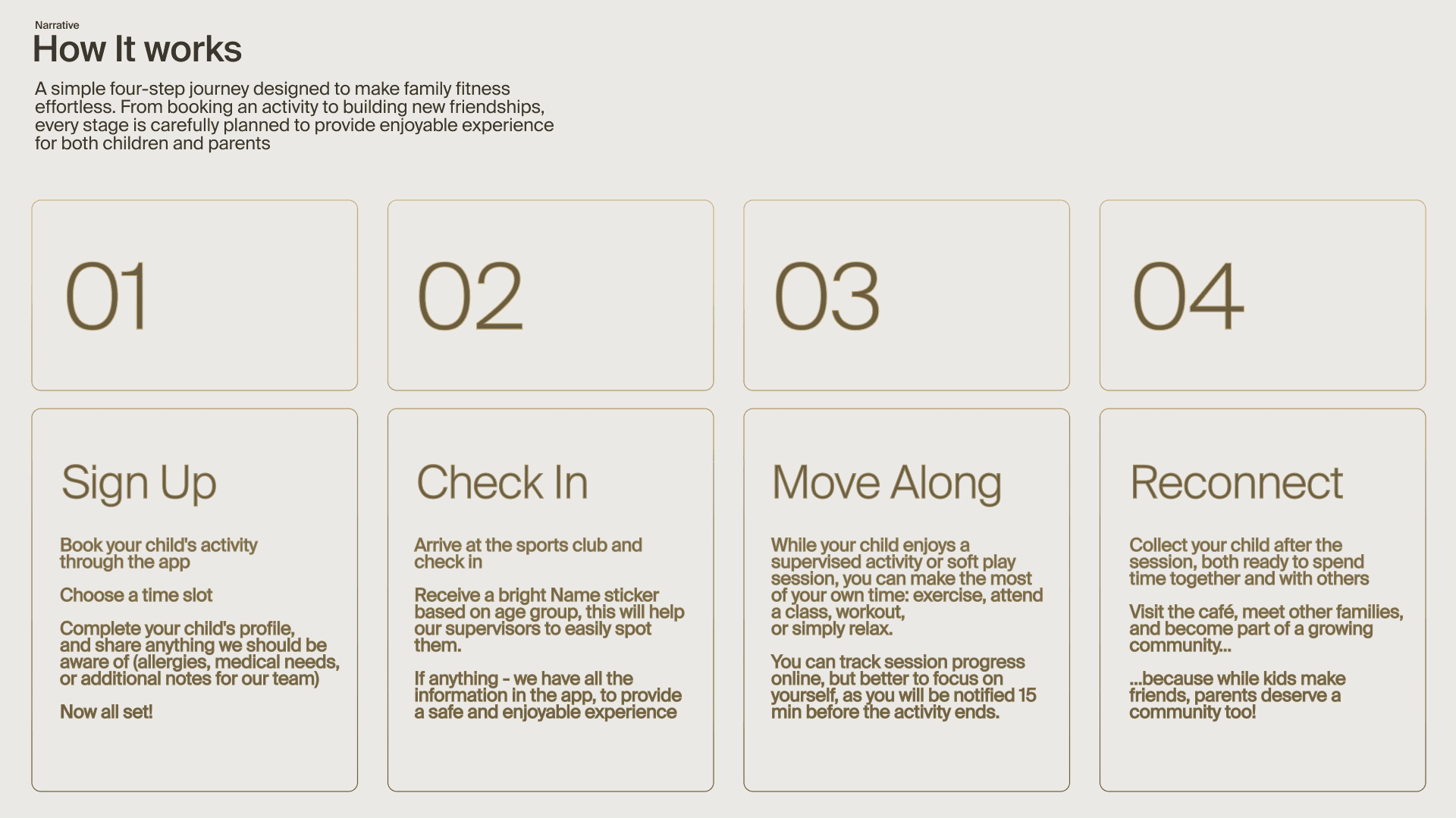 Parallel - activate space for kids in the gym, portfolio item 7
