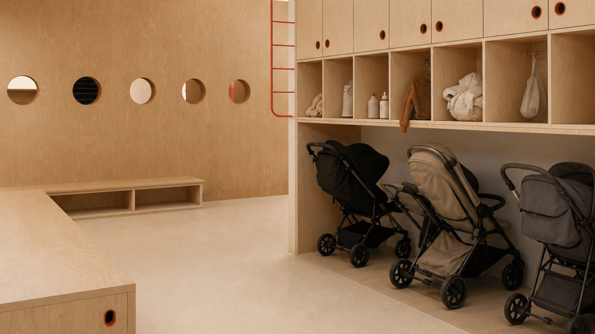 Parallel - activate space for kids in the gym, portfolio item 8