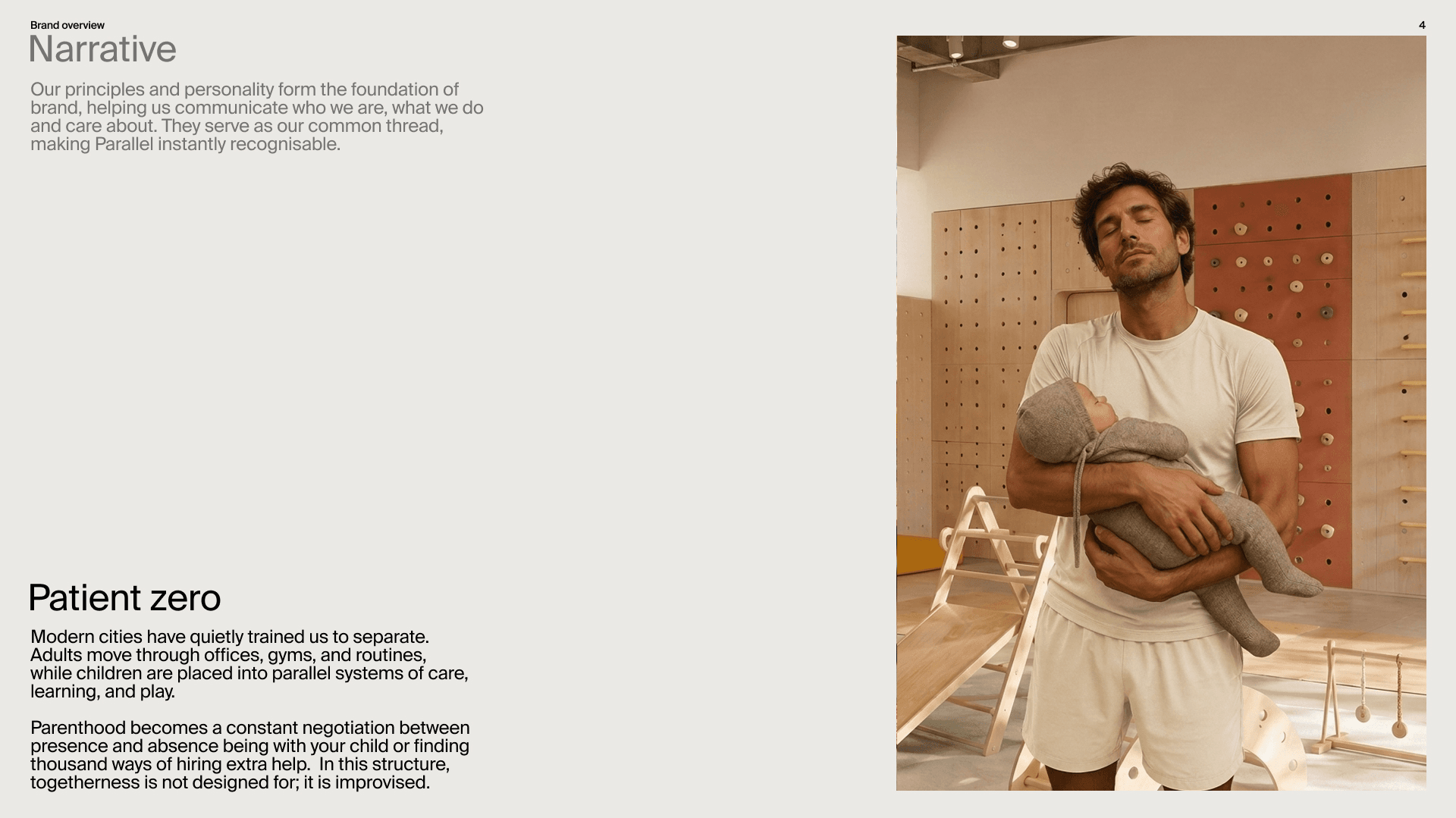 Parallel - activate space for kids in the gym, portfolio item 9