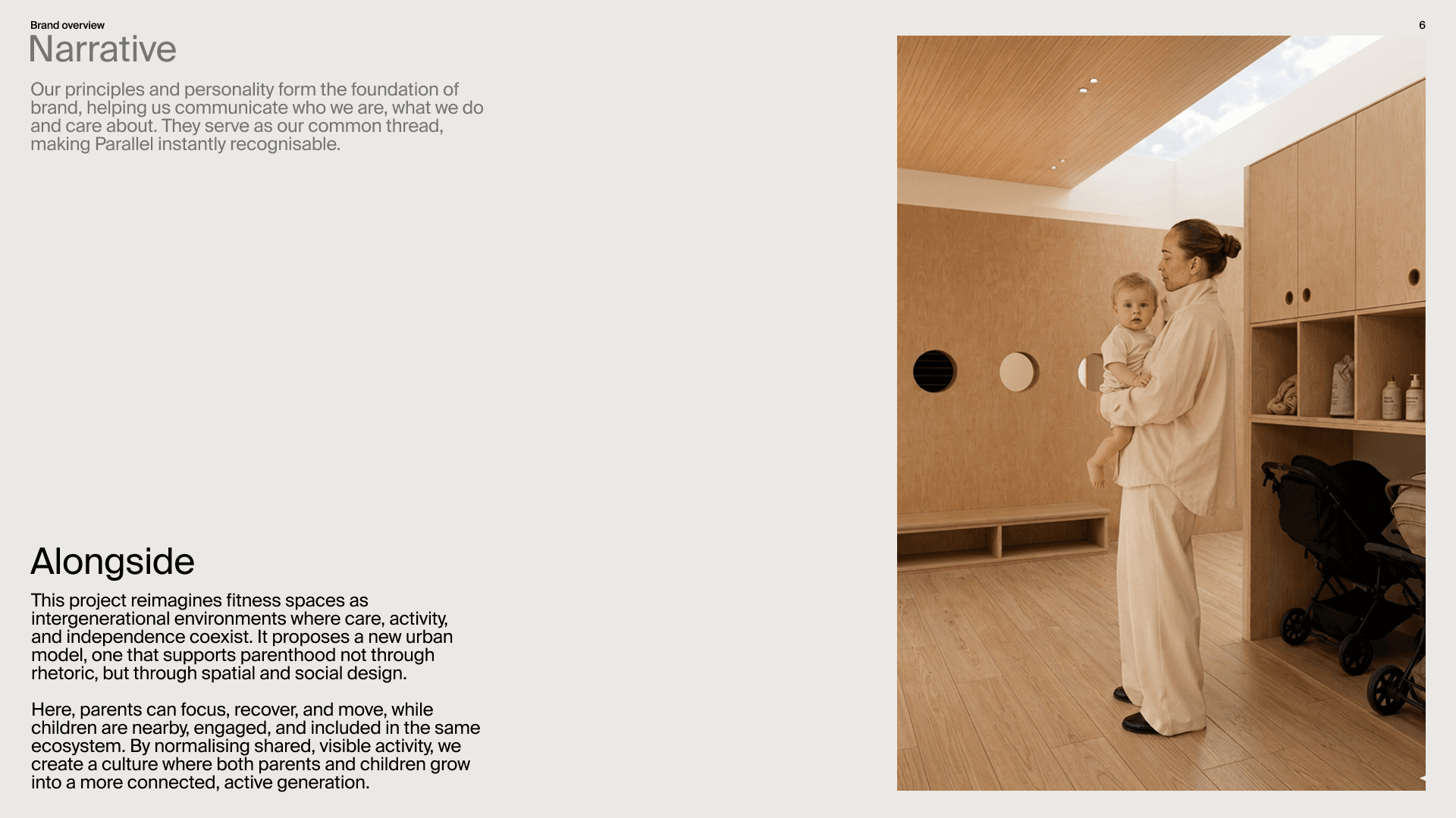 Parallel - activate space for kids in the gym, portfolio item 10