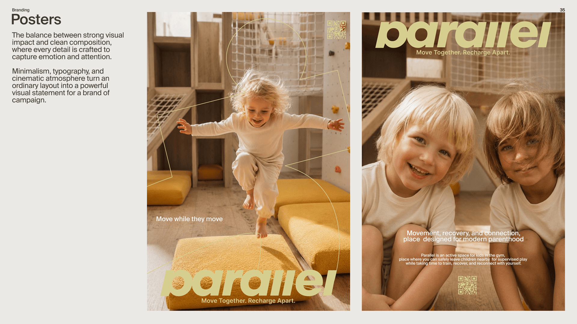 Parallel - activate space for kids in the gym, portfolio item 21