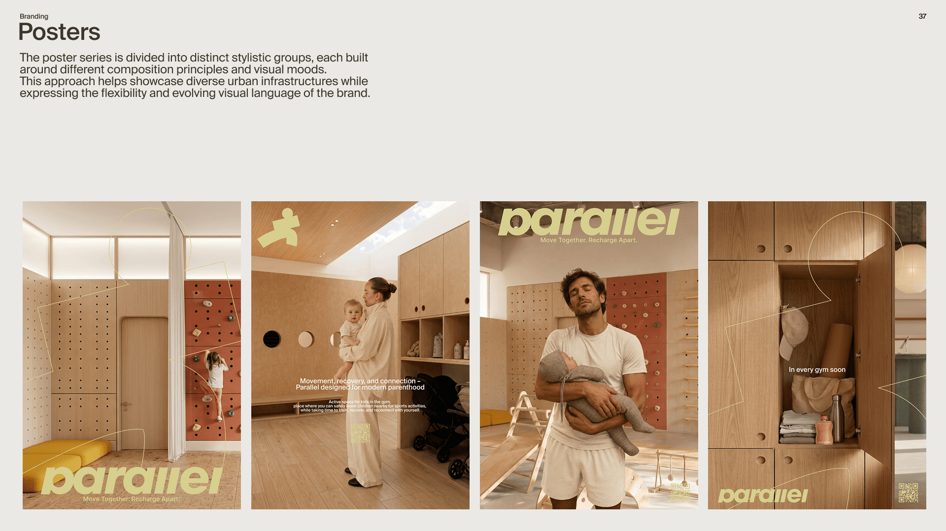 Parallel - activate space for kids in the gym, portfolio item 23