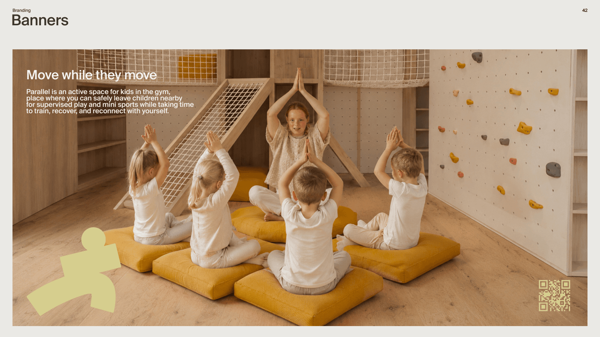 Parallel - activate space for kids in the gym, portfolio item 24