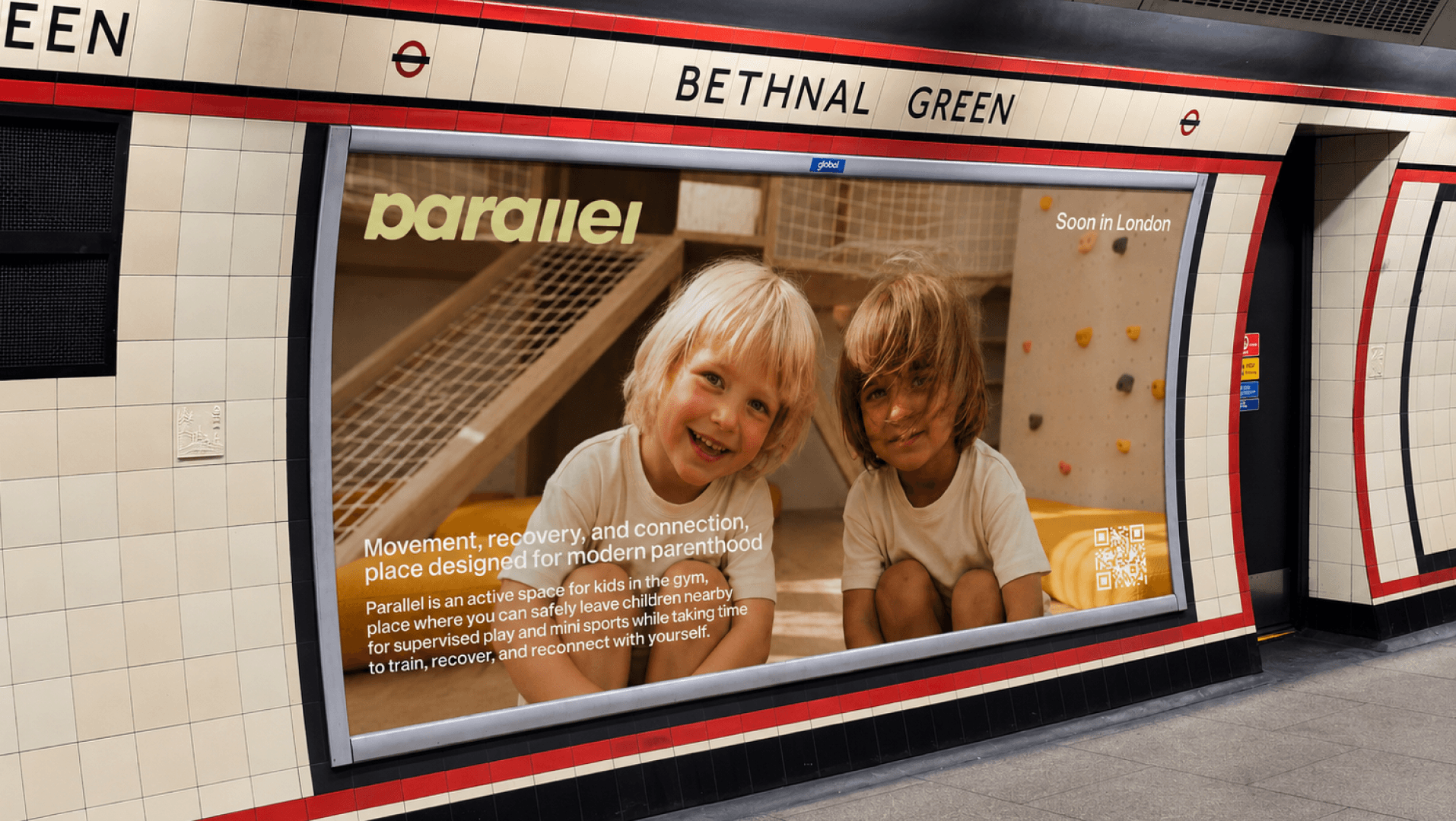 Parallel - activate space for kids in the gym, portfolio item 27