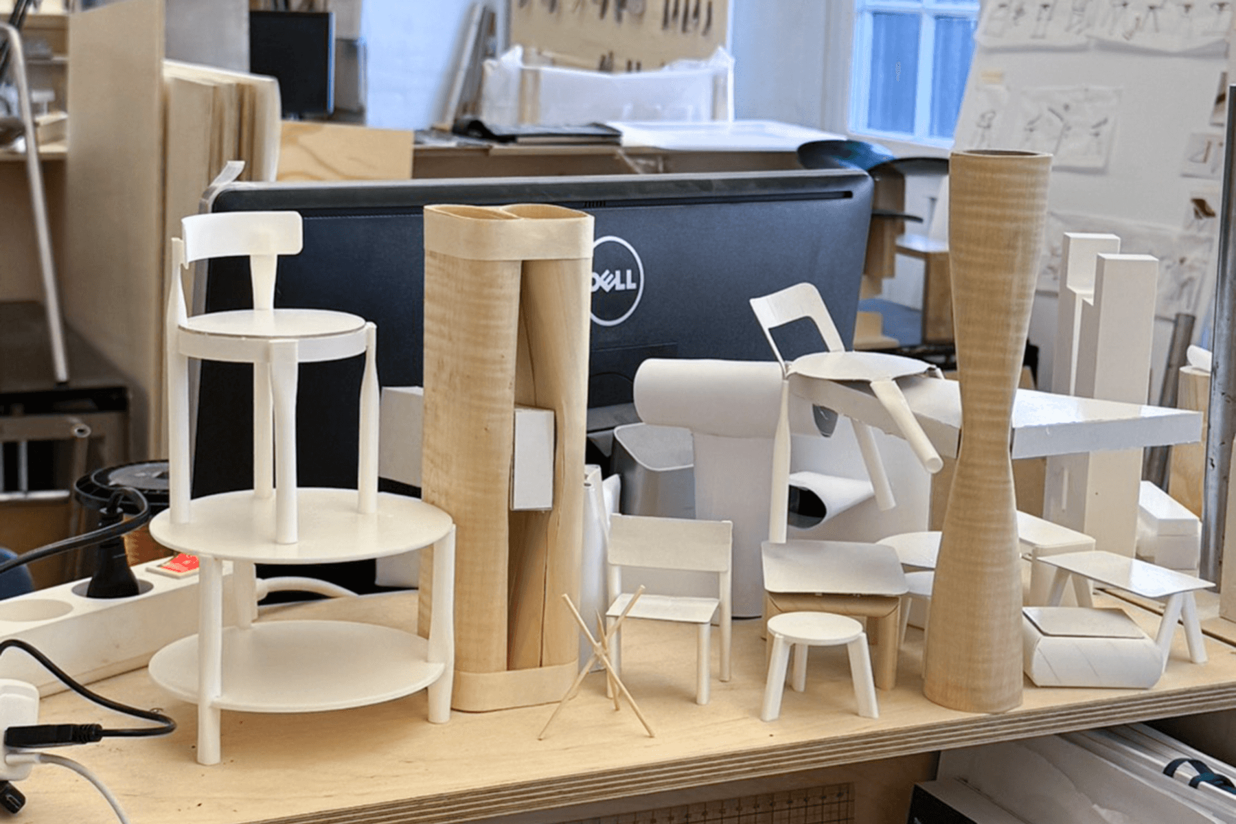 Tube chair, portfolio item 11