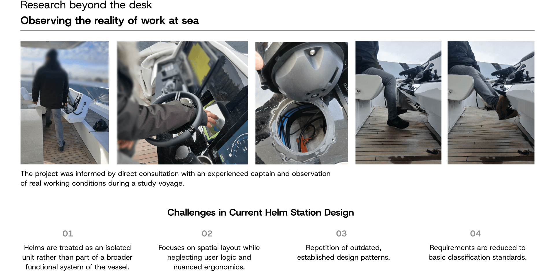 Helm Station for sailing catamarans, portfolio item 19