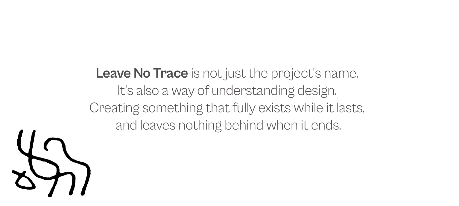 Leave No Trace, portfolio item 20