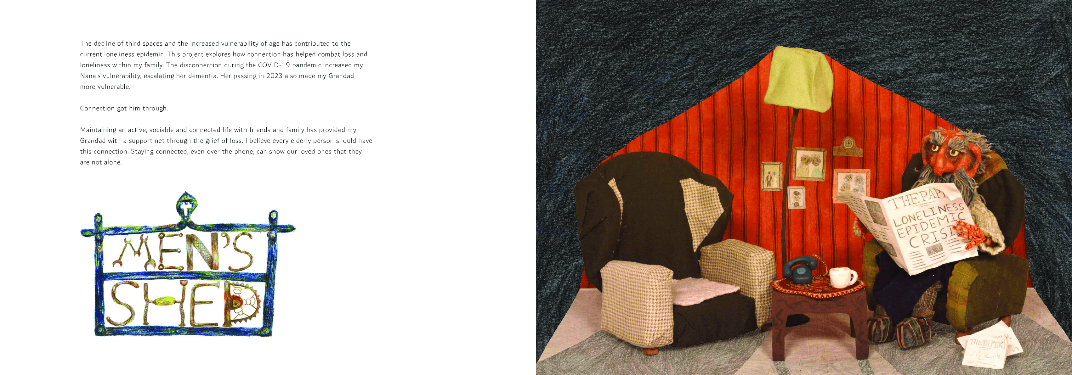 Social Spaces Save Lives, portfolio item 1