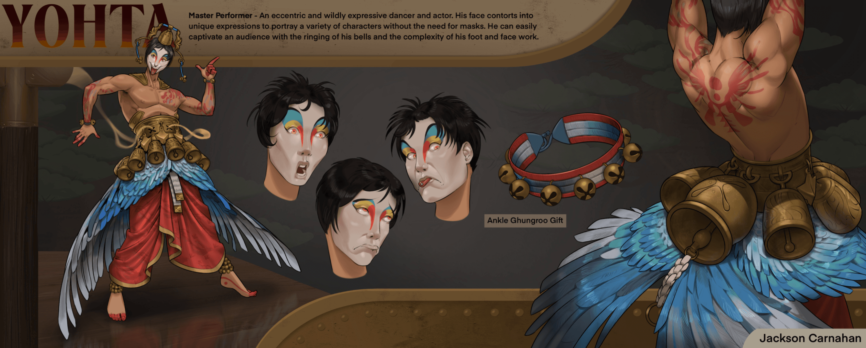 Heart of Ash, portfolio item 8