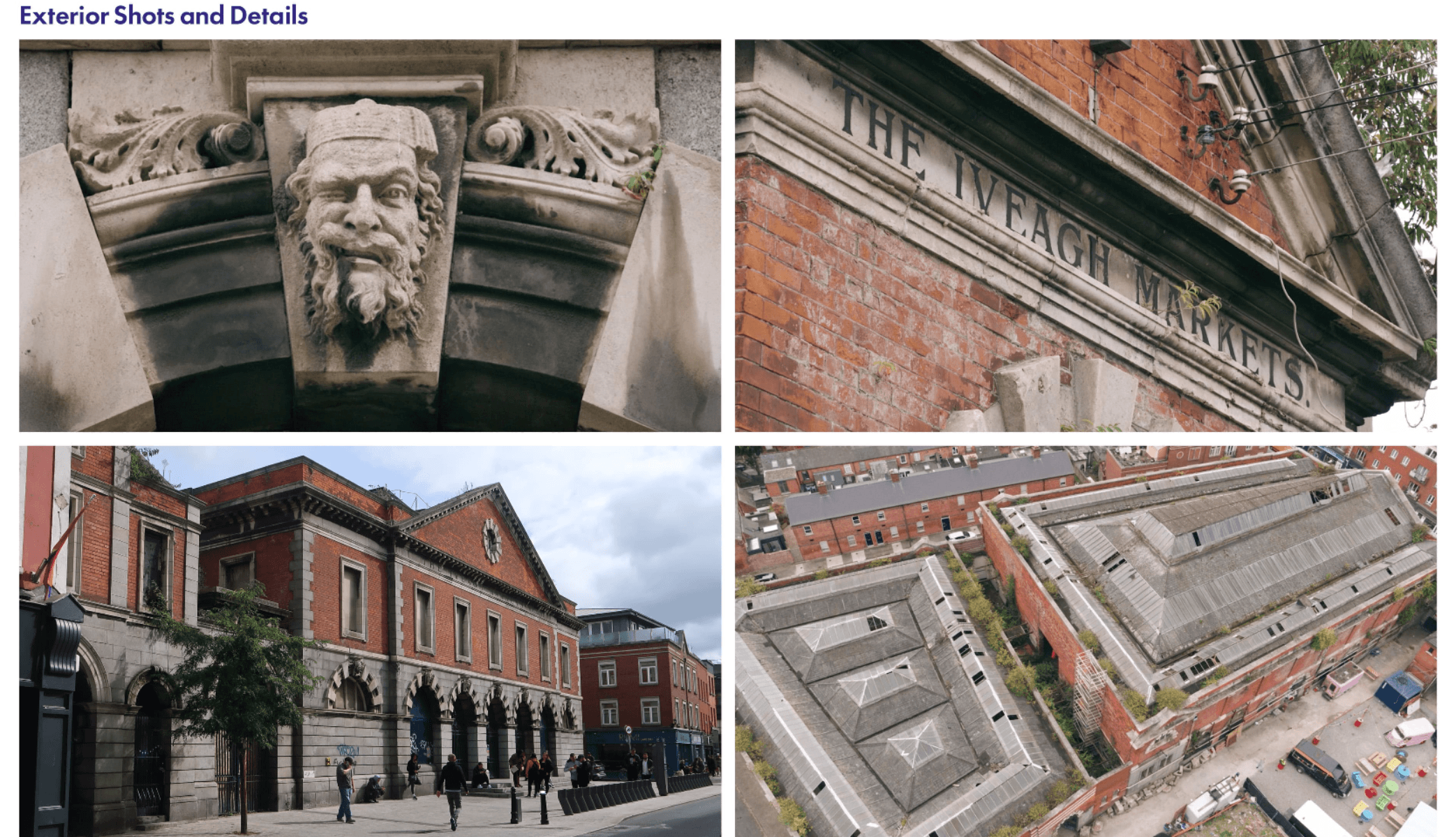 Iveagh Theatre, portfolio item 4