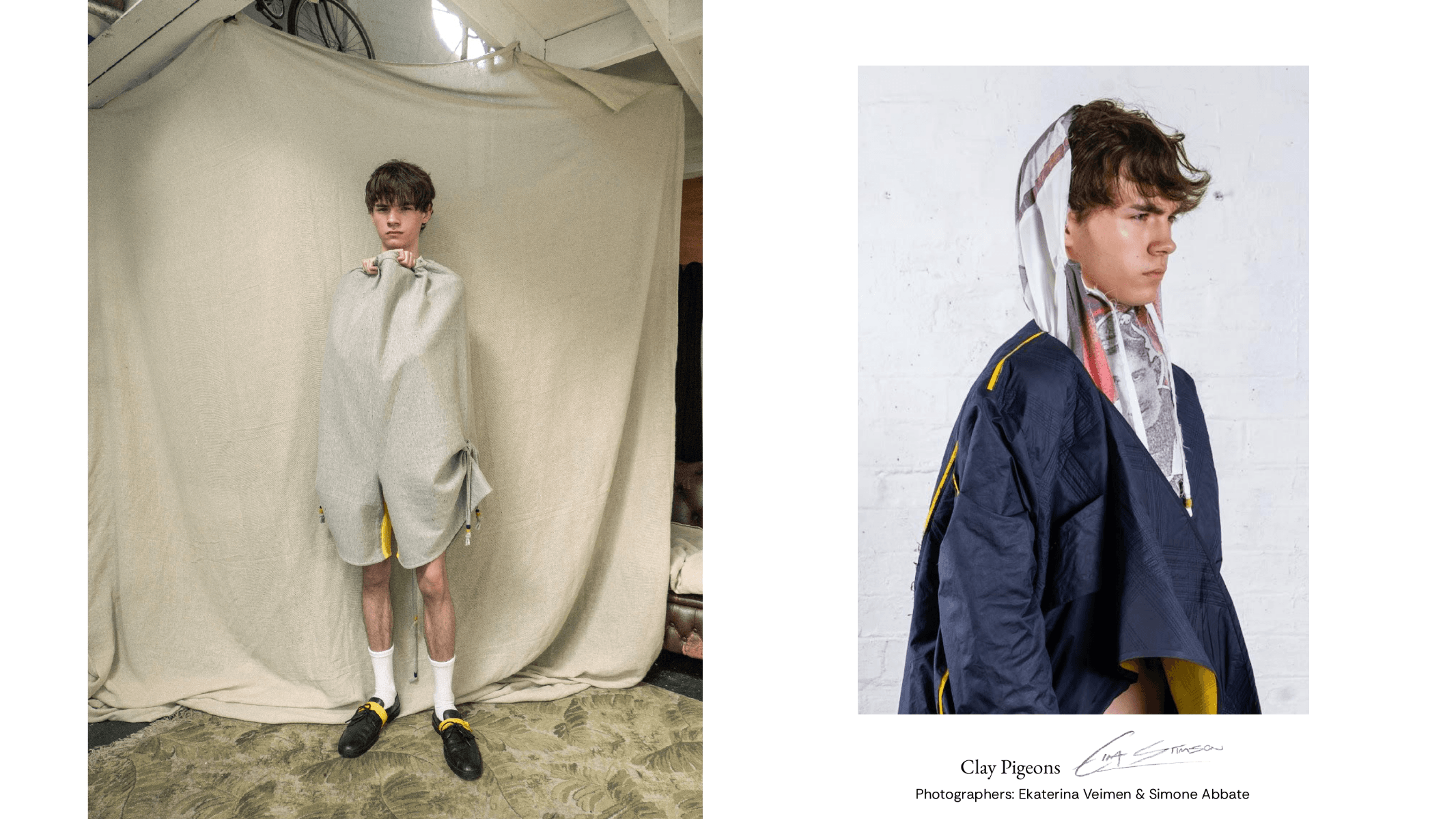 Clay pigeons, portfolio item 11