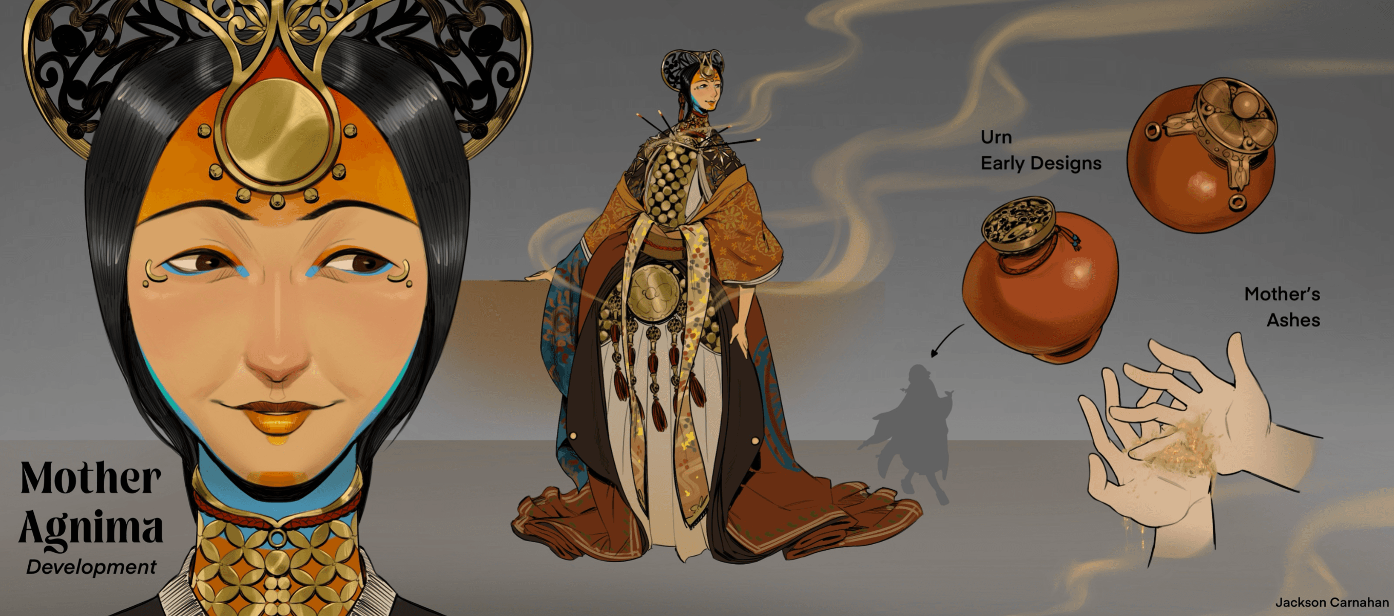 Heart of Ash, portfolio item 10