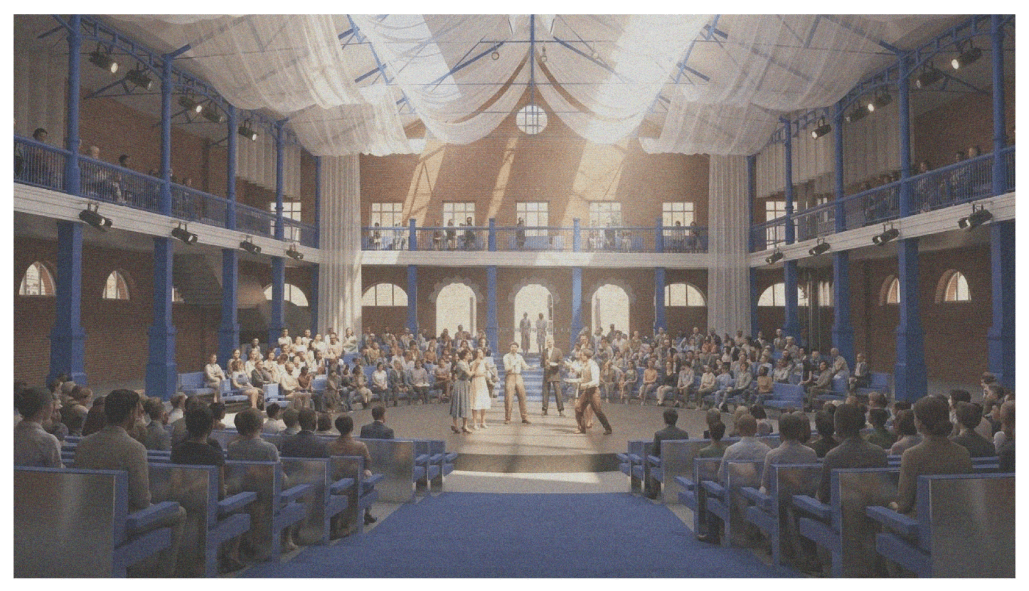 Iveagh Theatre, portfolio item 1