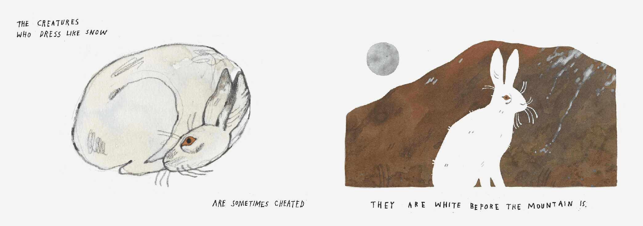 The plateau (in response to the living mountain), portfolio item 3