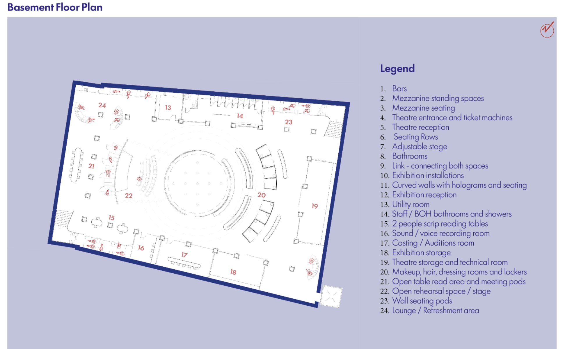 Iveagh Theatre, portfolio item 12