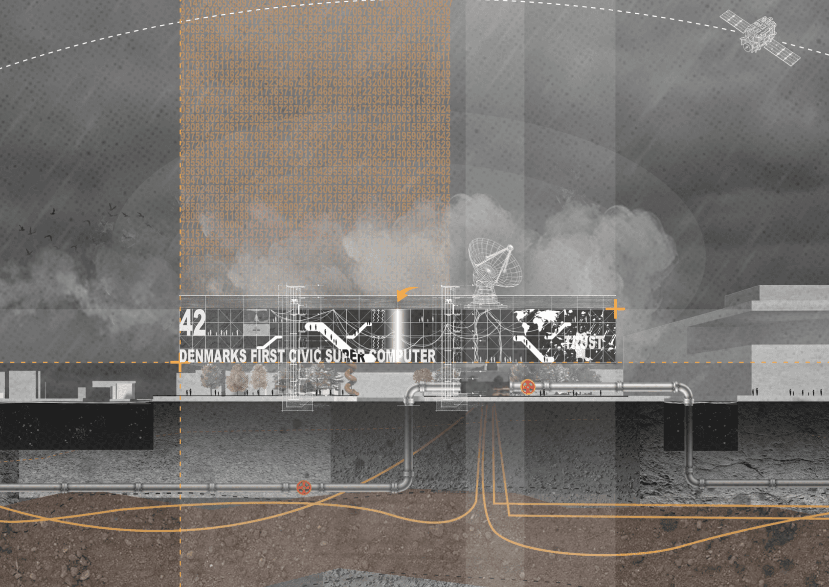 VidenKraft - 42: An architecture for an autonomous typology, portfolio item 1