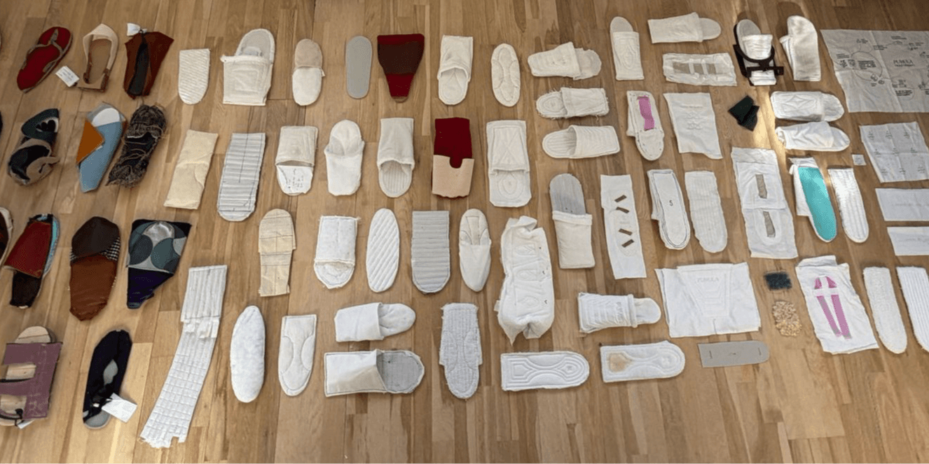 Pumula Hotel Slippers, portfolio item 14