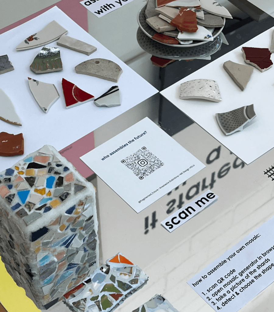 From fragments to futures, portfolio item 3