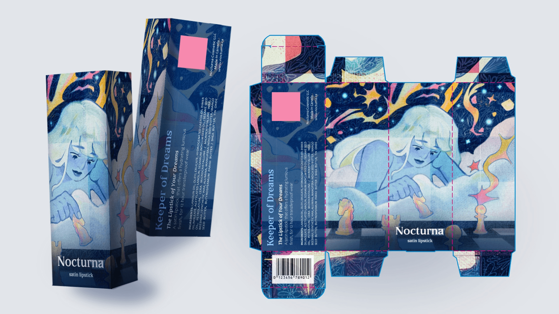Nocturna: Allure of dreams, portfolio item 2