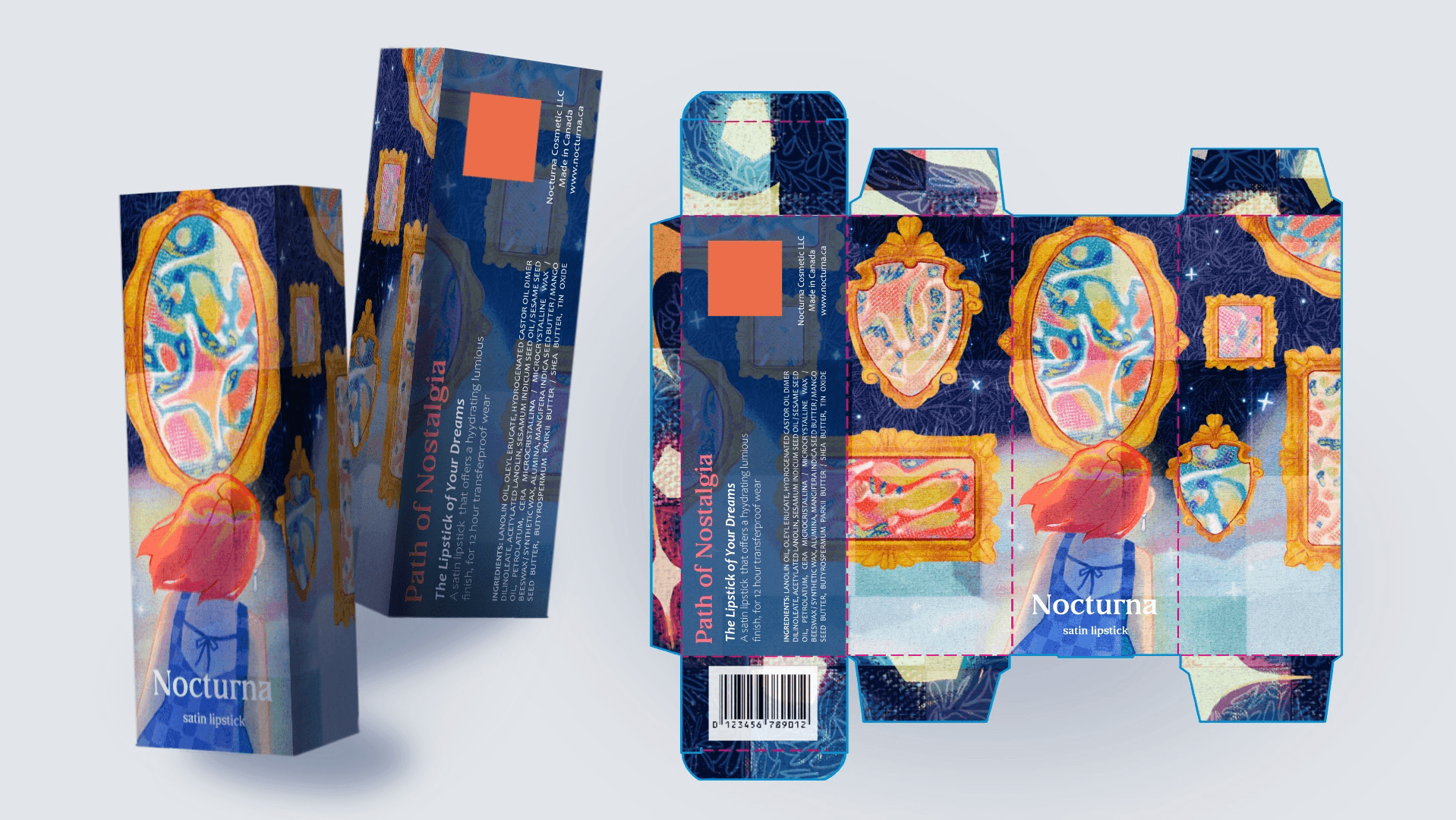 Nocturna: Allure of dreams, portfolio item 3
