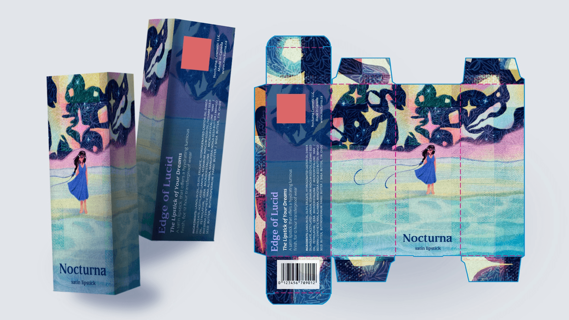 Nocturna: Allure of dreams, portfolio item 4