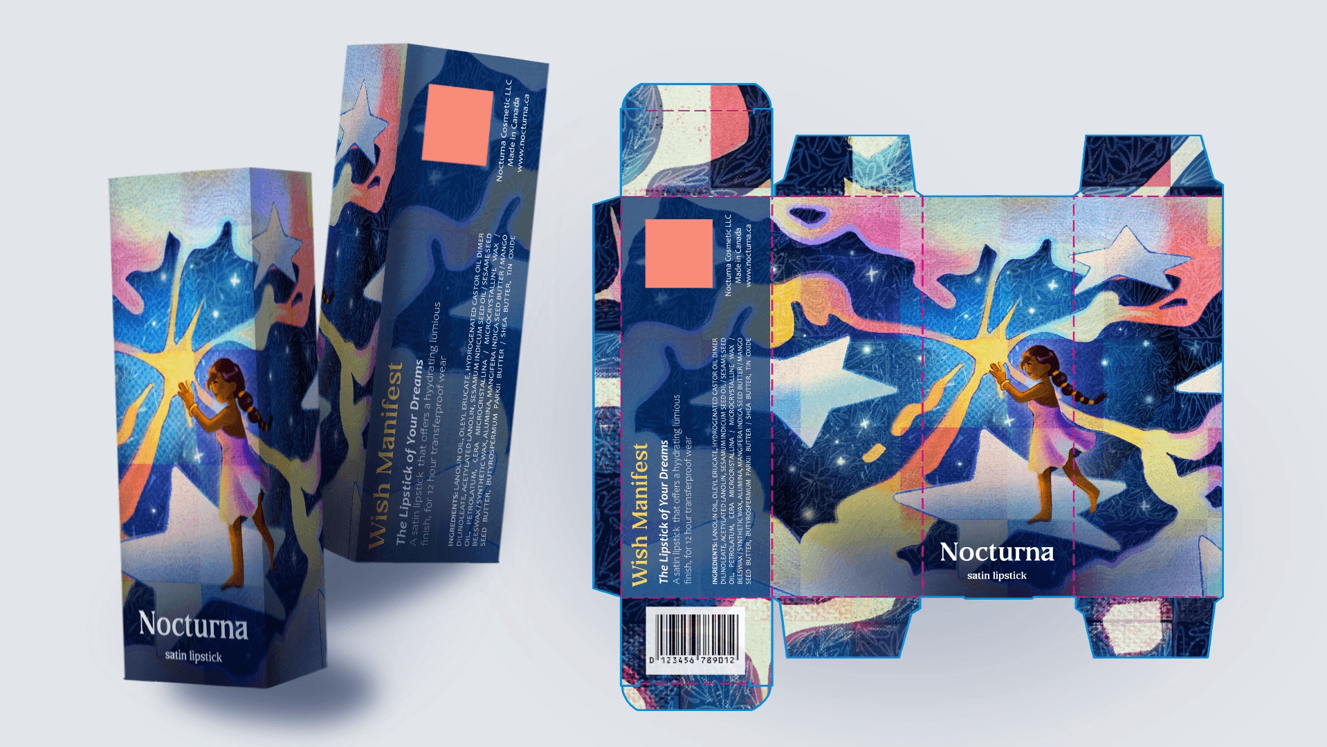 Nocturna: Allure of dreams, portfolio item 6