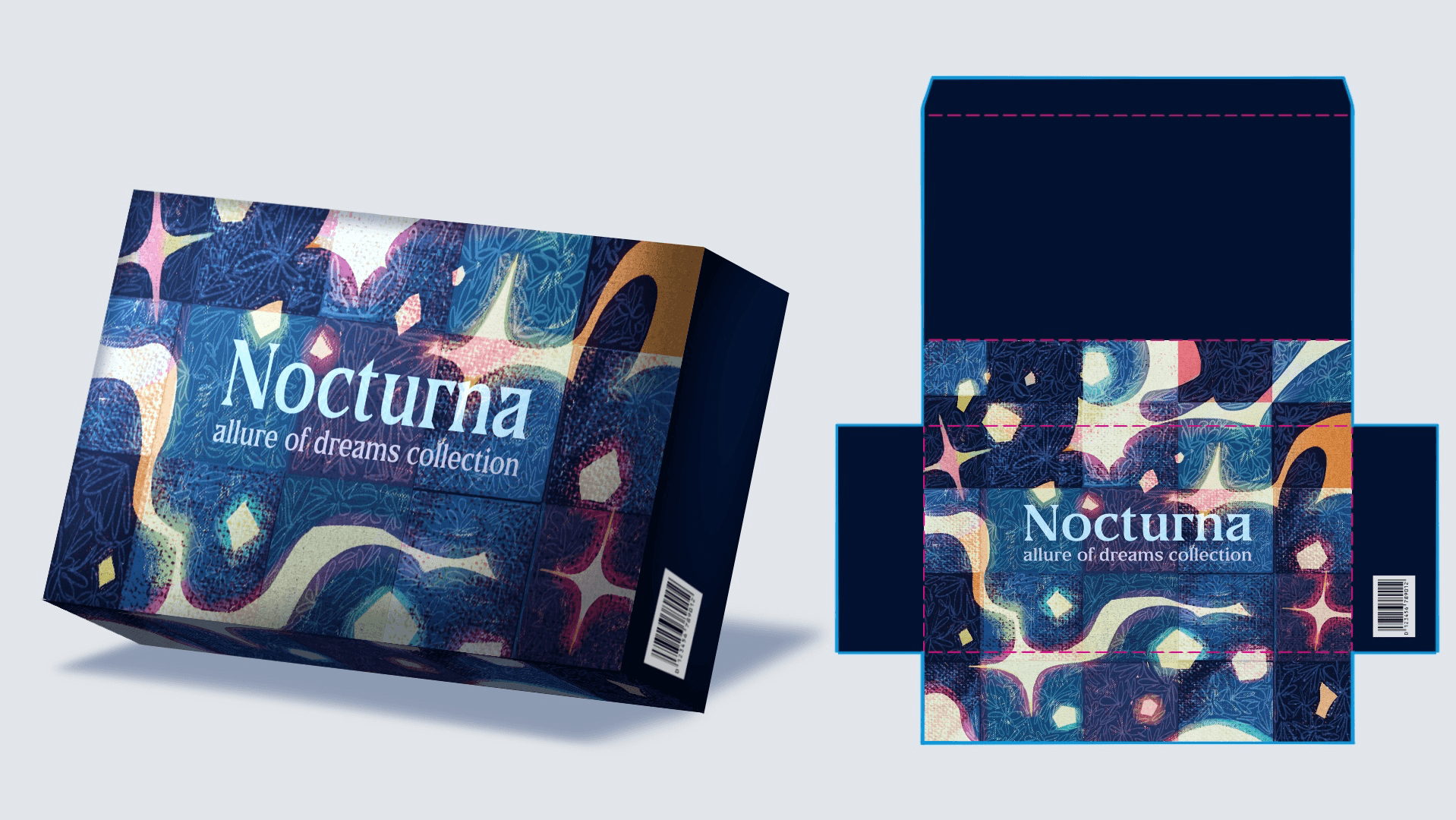 Nocturna: Allure of dreams, portfolio item 7