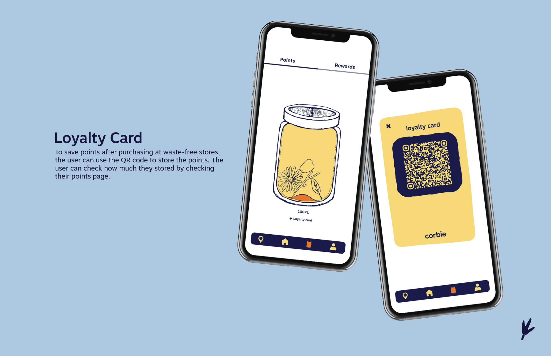 Corbie - waste free campaign app, portfolio item 13