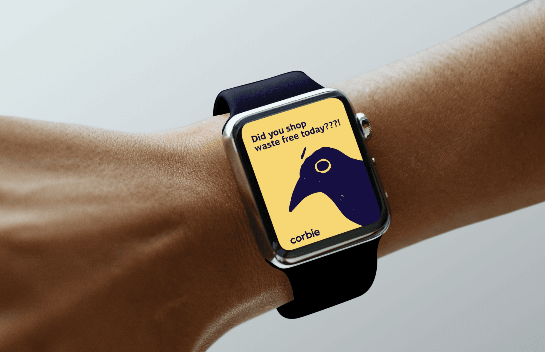 Corbie - waste free campaign app, portfolio item 15