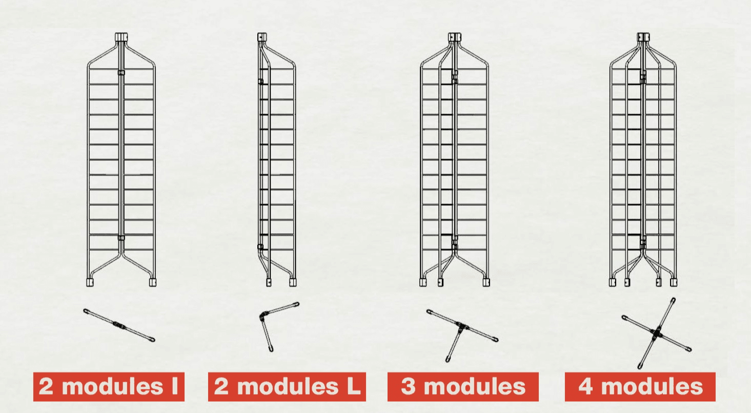 Panna Room Divider Shelving System – The Panni Shelf, Reimagined, portfolio item 7