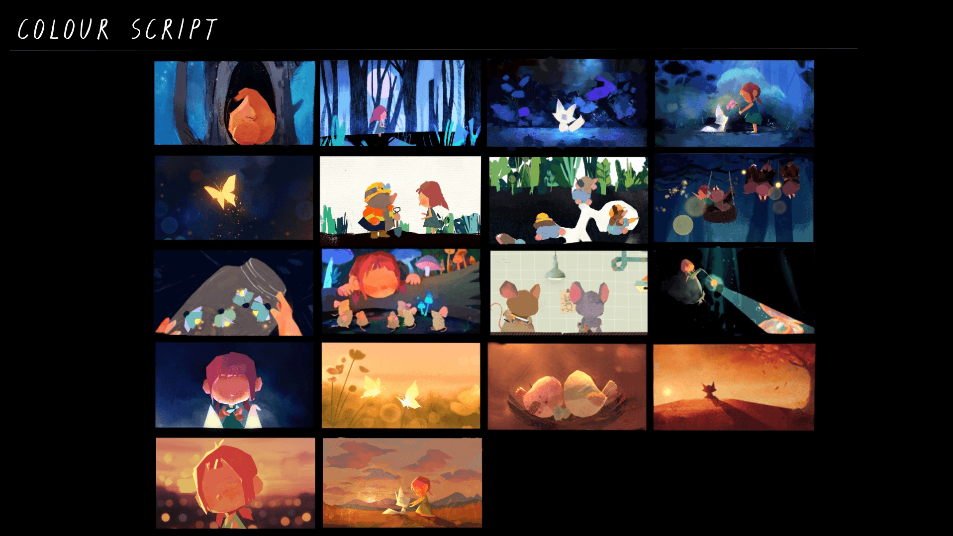 In search of shiny things, portfolio item 1