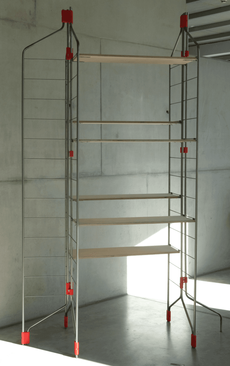 Panna Room Divider Shelving System – The Panni Shelf, Reimagined, portfolio item 13