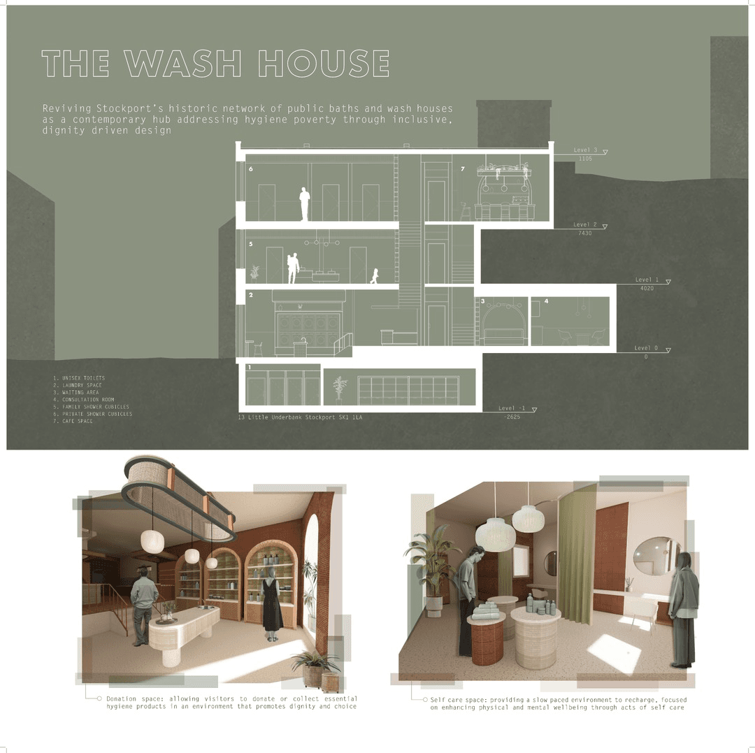 The wash house, portfolio item 1
