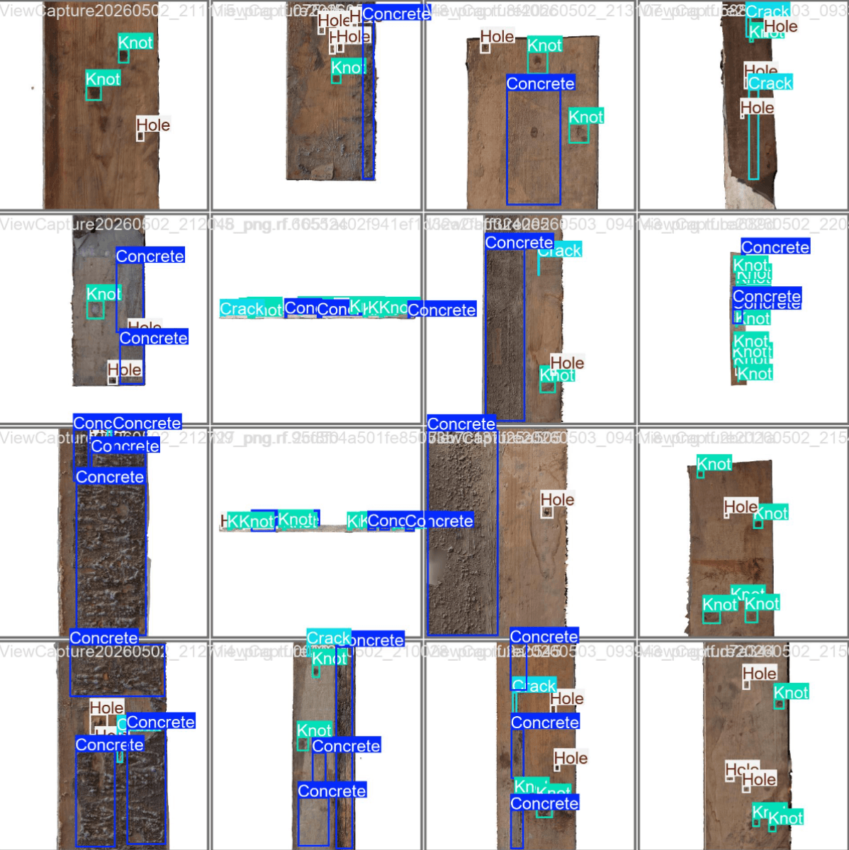 Reform : Stitching reclaimed formwork timber, portfolio item 3