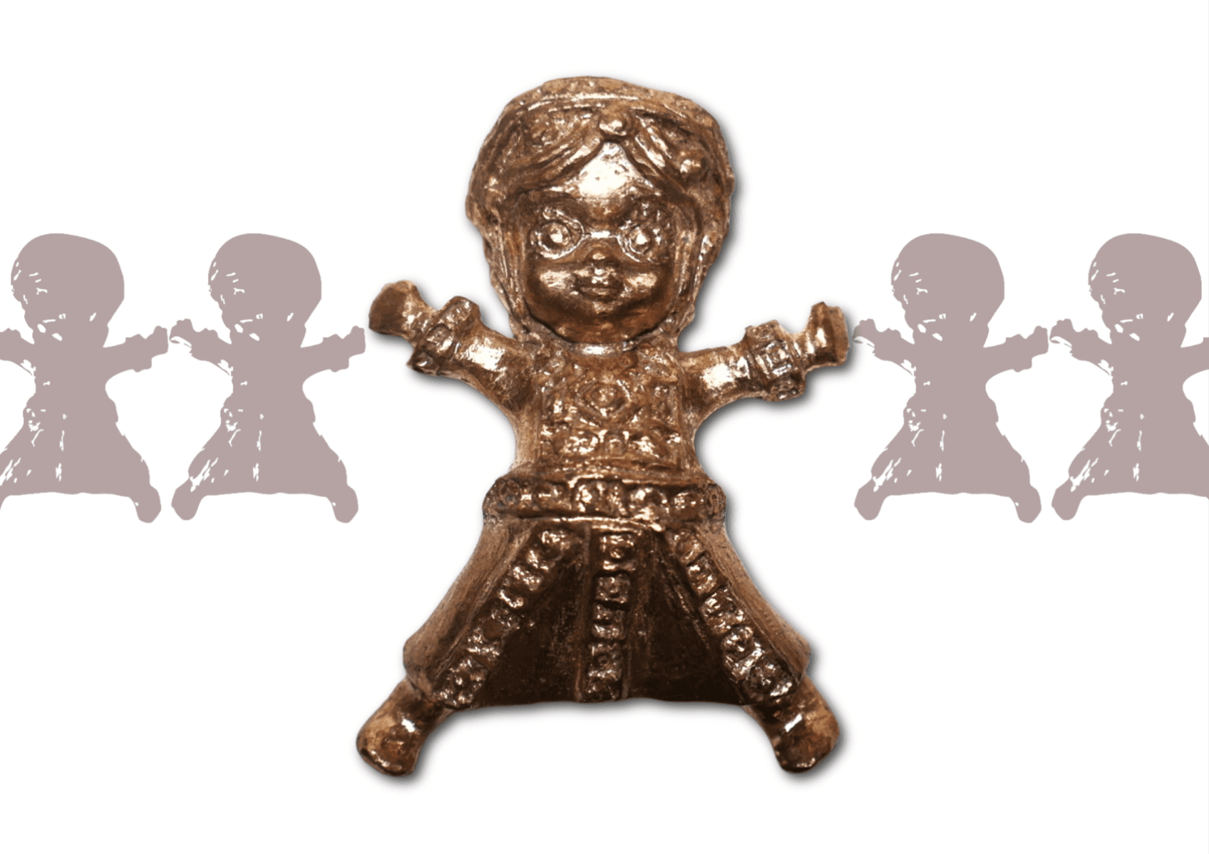 Palimpsest of a people, portfolio item 43