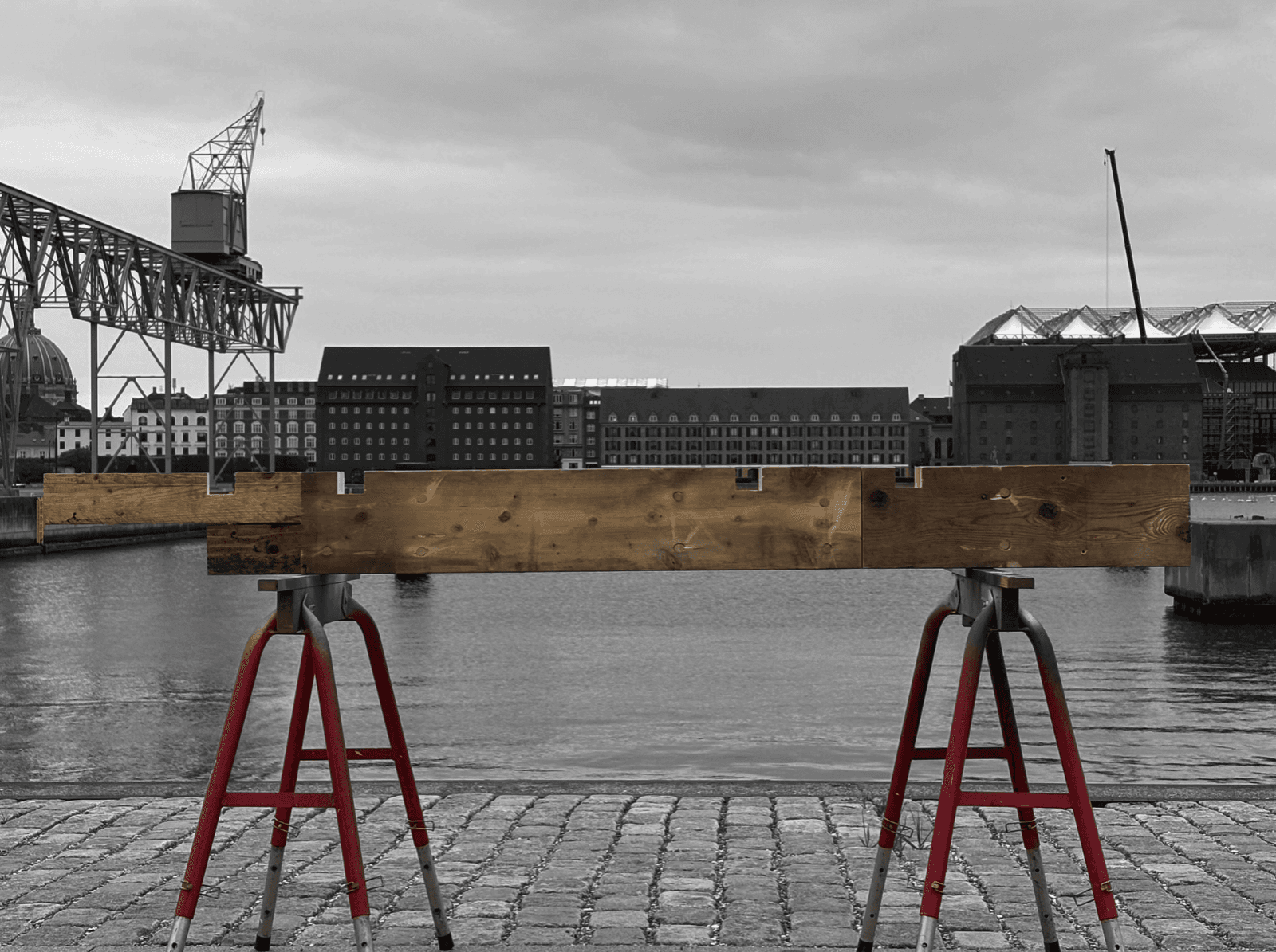 Reform : Stitching reclaimed formwork timber, portfolio item 7