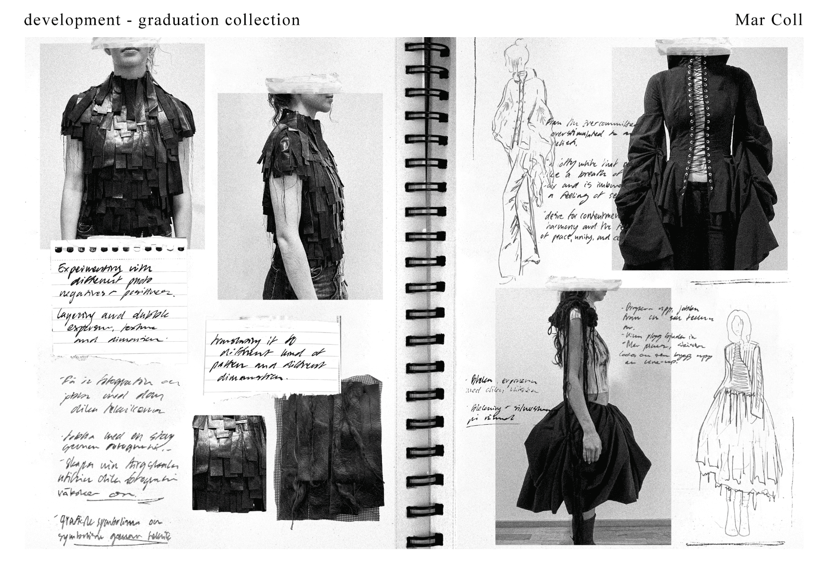 Obscura, portfolio item 4