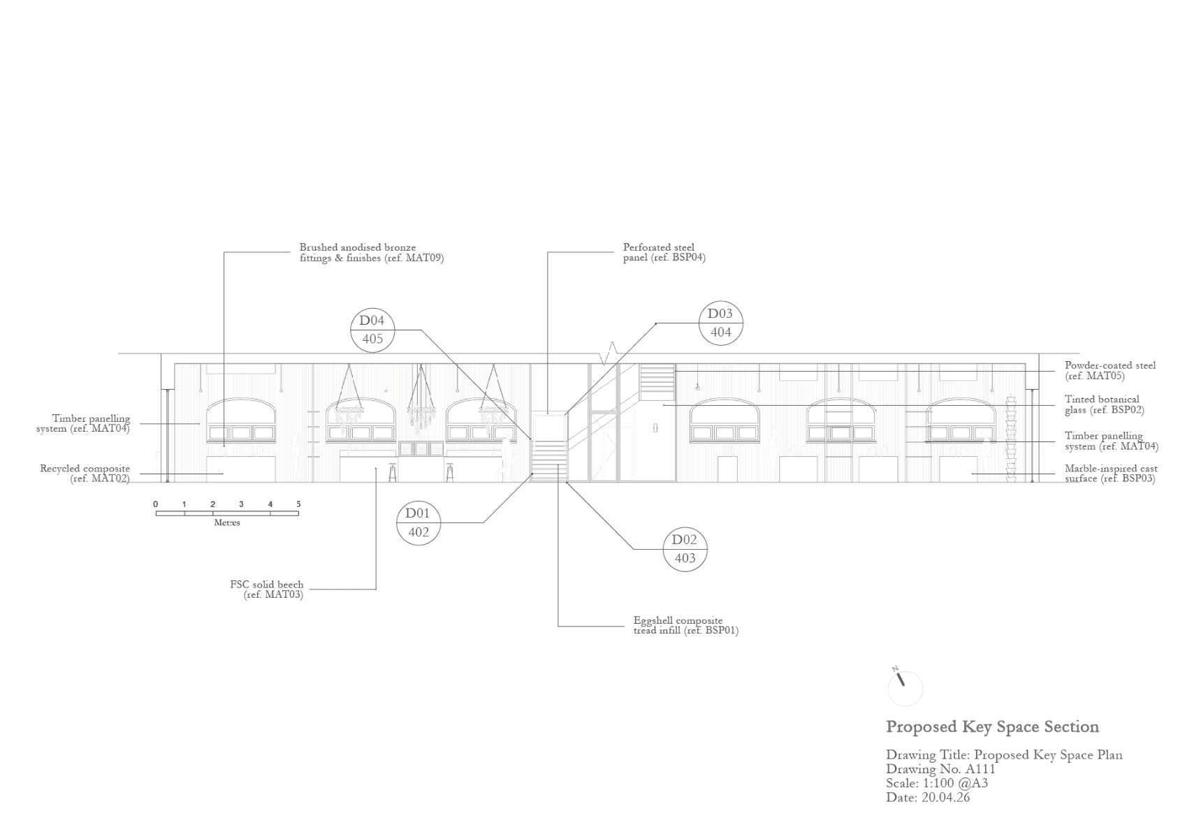 The Mouneh house, portfolio item 19